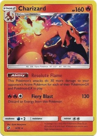 Charizard [Dragon Majesty]
