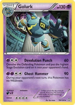 Golurk (EX Dragons Exalted) [Deck Exclusives]