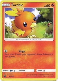 Torchic [Dragon Majesty]