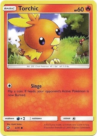 Torchic [Dragon Majesty]