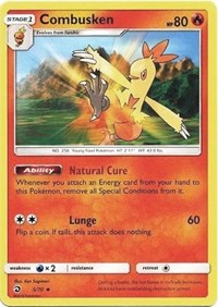 Combusken [Dragon Majesty]