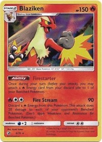 Blaziken [Dragon Majesty]