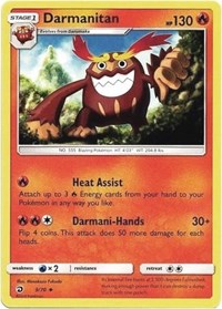 Darmanitan [Dragon Majesty]