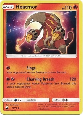 Heatmor [Dragon Majesty]