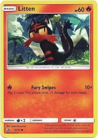 Litten [Dragon Majesty]