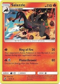 Salazzle [Dragon Majesty]