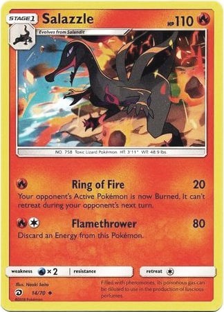 Salazzle [Dragon Majesty]