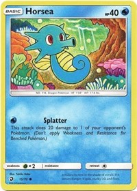 Horsea (15) [Dragon Majesty]