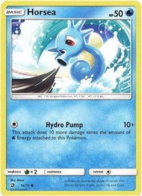 Horsea (16) [Dragon Majesty]