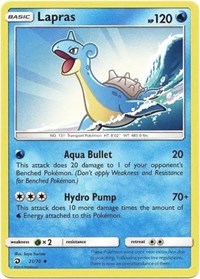 Lapras [Dragon Majesty]
