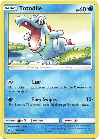 Totodile [Dragon Majesty]