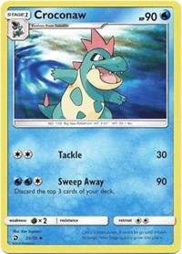 Croconaw [Dragon Majesty]