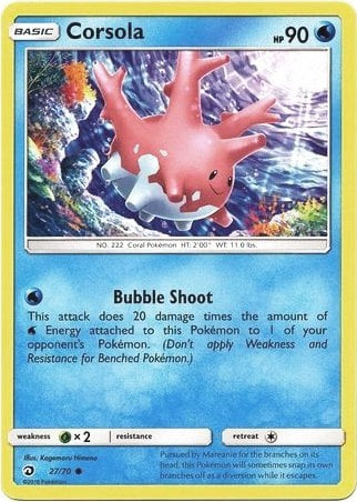 Corsola [Dragon Majesty]