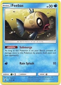 Feebas [Dragon Majesty]