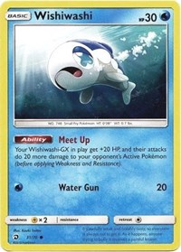 Wishiwashi [Dragon Majesty]