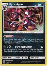 Hydreigon [Dragon Majesty]