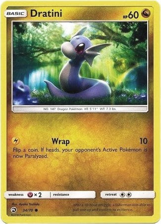 Dratini (34) [Dragon Majesty]