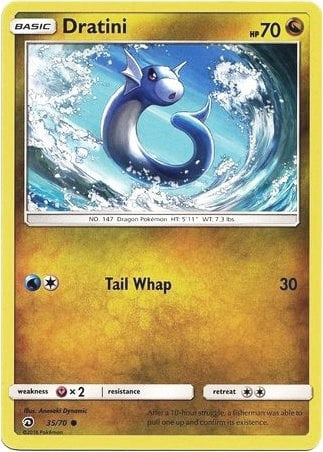 Dratini (35) [Dragon Majesty]