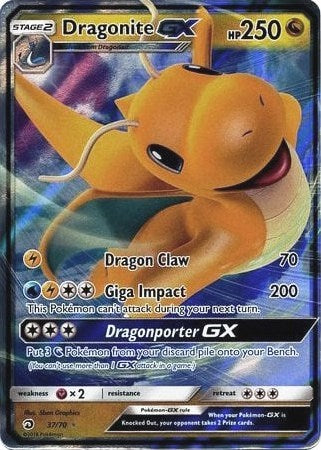 Dragonite GX [Dragon Majesty]