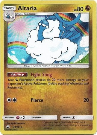 Altaria [Dragon Majesty]