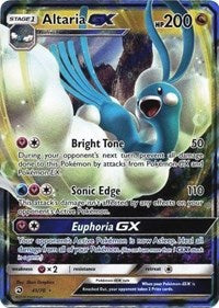 Altaria GX [Dragon Majesty]