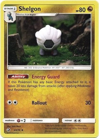 Shelgon [Dragon Majesty]