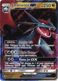 Salamence GX [Dragon Majesty]