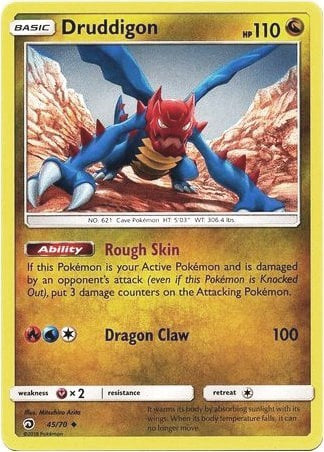 Druddigon [Dragon Majesty]