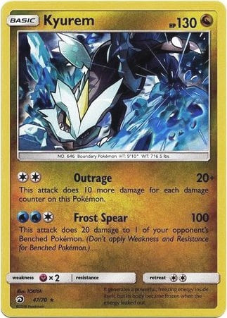 Kyurem [Dragon Majesty]
