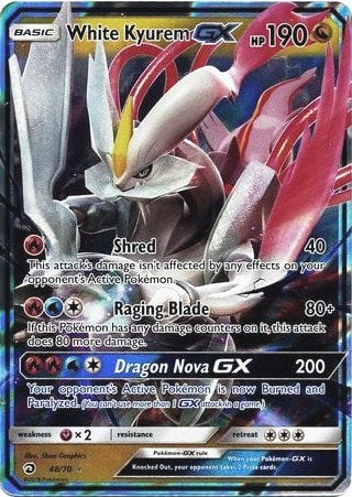 White Kyurem GX [Dragon Majesty]