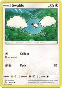 Swablu (56) [Dragon Majesty]
