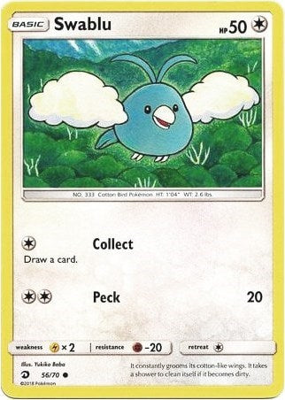 Swablu (56) [Dragon Majesty]