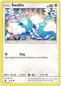 Swablu (57) [Dragon Majesty]