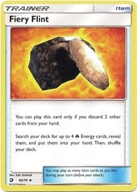 Fiery Flint [Dragon Majesty]