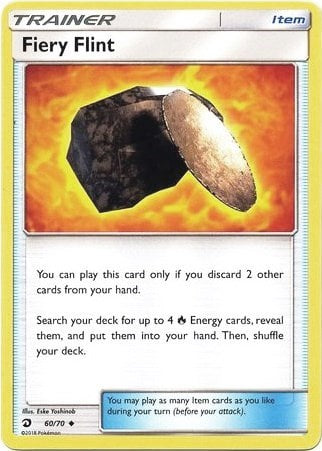 Fiery Flint [Dragon Majesty]