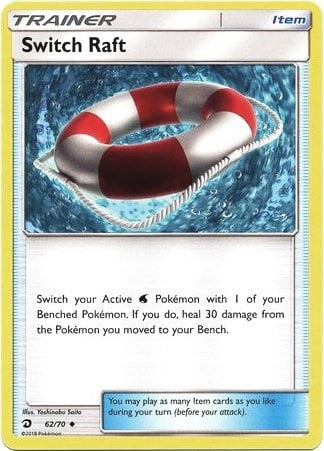 Switch Raft [Dragon Majesty]