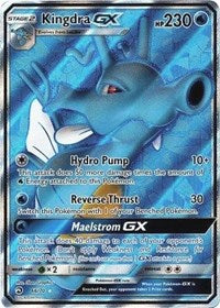 Kingdra GX (Full Art) [Dragon Majesty]