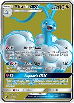 Altaria GX (Full Art) [Dragon Majesty]