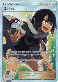 Zinnia (Full Art) [Dragon Majesty]