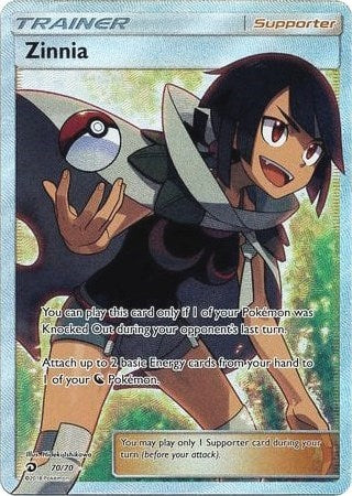 Zinnia (Full Art) [Dragon Majesty]