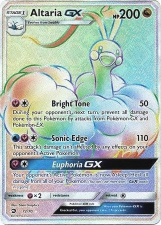 Altaria GX (Secret) [Dragon Majesty]