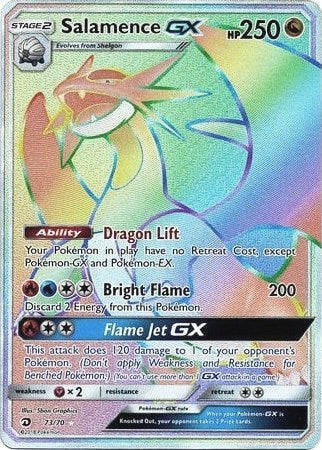 Salamence GX (Secret) [Dragon Majesty]