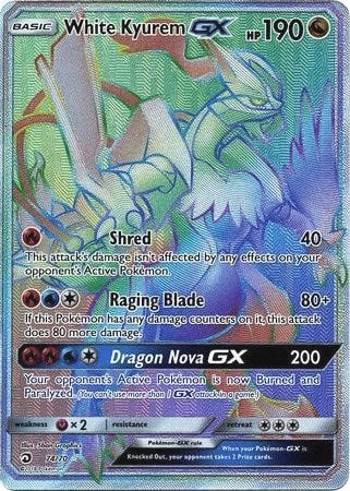 White Kyurem GX (Secret) [Dragon Majesty]