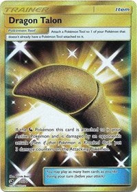 Dragon Talon (Secret) [Dragon Majesty]