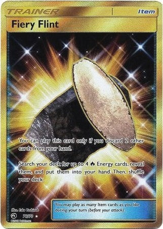 Fiery Flint (Secret) [Dragon Majesty]