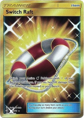 Switch Raft (Secret) [Dragon Majesty]