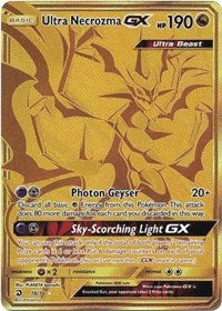Ultra Necrozma GX (Secret) [Dragon Majesty]