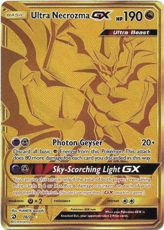 Ultra Necrozma GX (Secret) [Dragon Majesty]