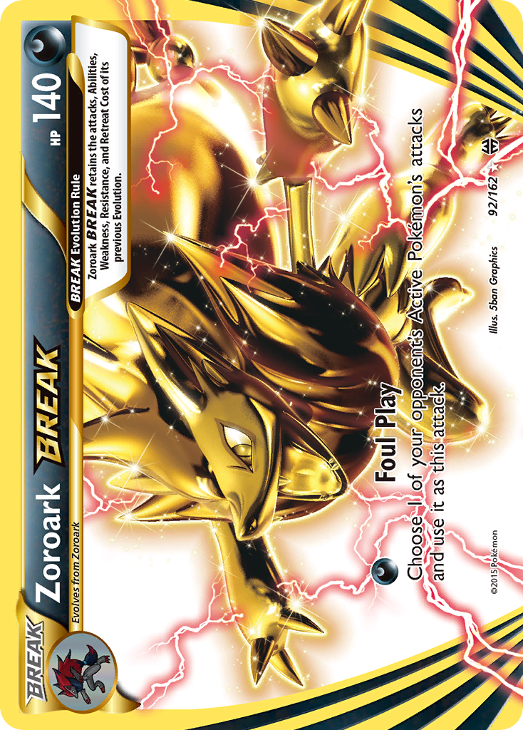 Zoroark BREAK [BREAKthrough]