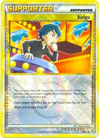 Judge - 78/95 [Professor Program Promos]